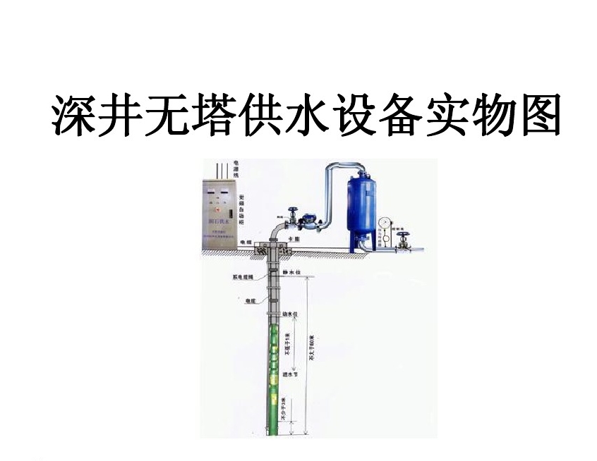 泰州姜堰区井泵无塔式供水设备